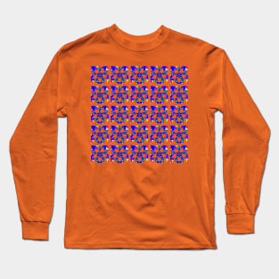 Ekaa wallpaper pattern 21 Long Sleeve T-Shirt